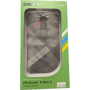 Cricket ZTE Grand X Max 2 clear phone case